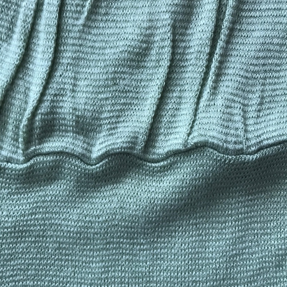 Nordstrom mint green knit top - Picture 5 of 5